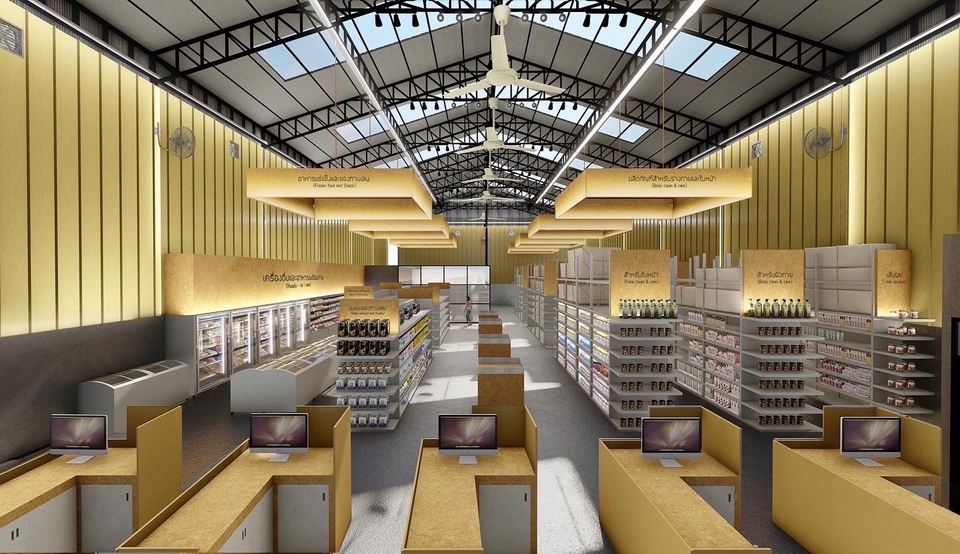 ออกแบบตกแต่งภายในและภายนอก - ออกแบบ ขึ้น3d render - 9