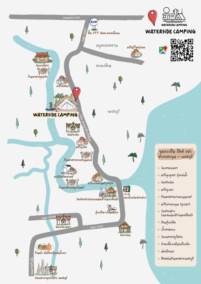 วาดแผนที่ - รับวาดแผนที่ แผนผัง Map&Plan  - 11