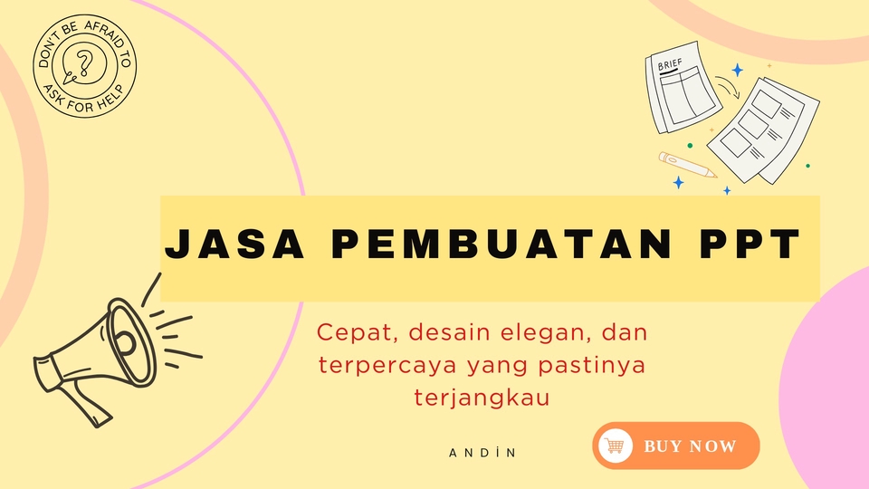 Presentasi - POWER POINT PERSENTATION (PPT) TUGAS SEKOLAH /KULIAH | COMPANY PROFILE DLL. CEPAT DAN TERJANGKAU - 1