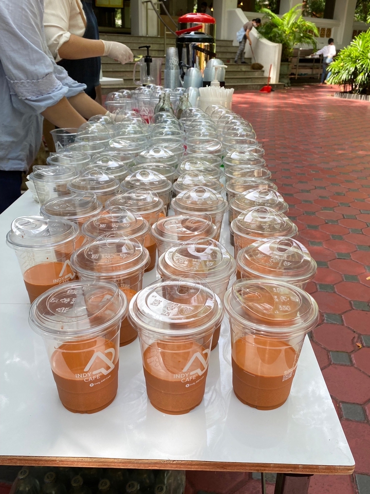 รับจ้างทำบุญ - ออกงาน เครื่องดื่ม - 19