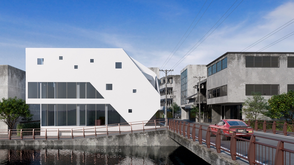 3D Perspective - Architecture Visualization - 8