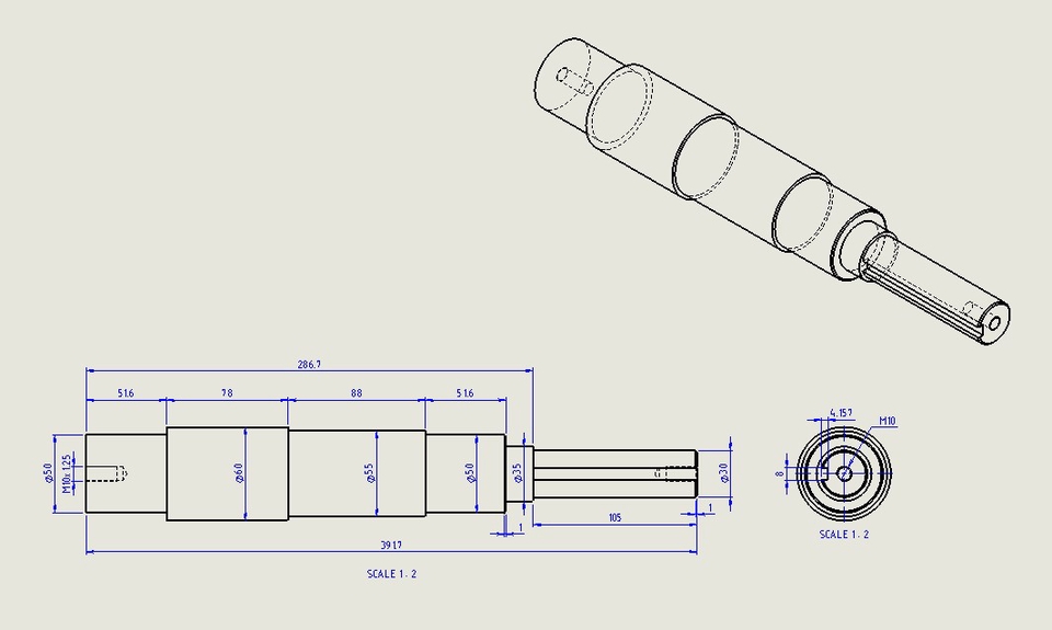 เขียนแบบวิศวกรรมและออกแบบโครงสร้าง - ออกแบบ ดราฟแบบ เขียนแบบ ถอดแบบ Auto Cad ,Solid Work ,Revit (โครงสร้าง สถาปัติย์ ไฟฟ้า สุขาภิบาลและเครื่องจักรกลกล) - 7