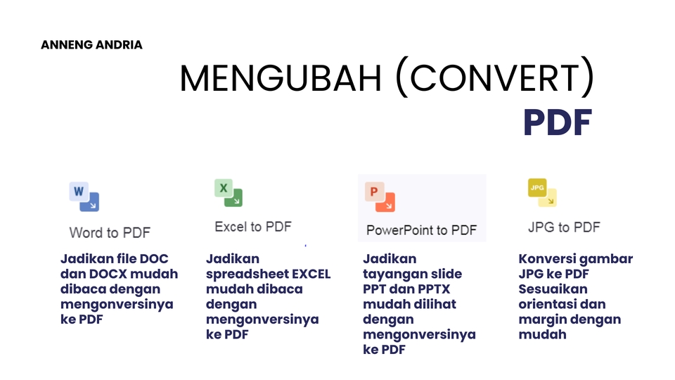 Jasa Lainnya - JASA MENGGABUNGKAN / MENGUBAH FILE KE PDF - 4