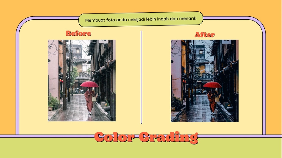 Edit Gambar & Photoshop - Edit foto color grading agar foto anda lebih indah dan menarik - 1