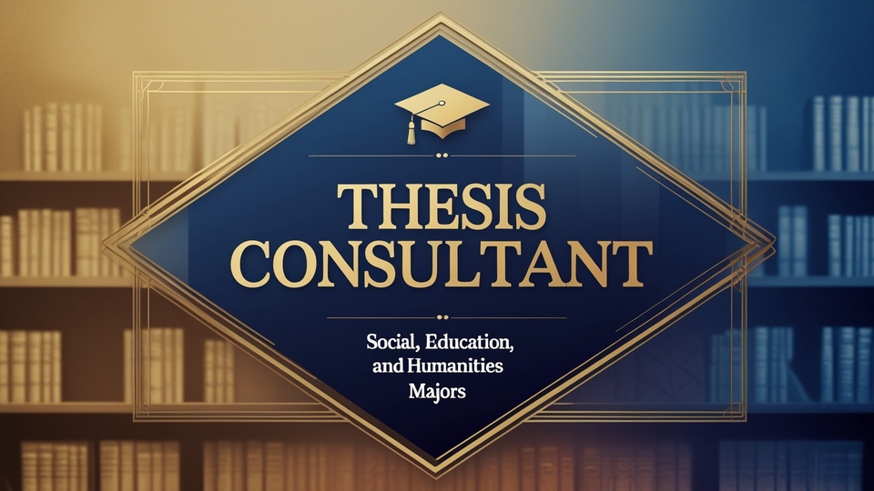 Jasa Lainnya - Konsultasi Skripsi, Tesis, Disertasi Ilmu Sosial Humaniora. Solusi Lengkap untuk Penelitian Anda - 1