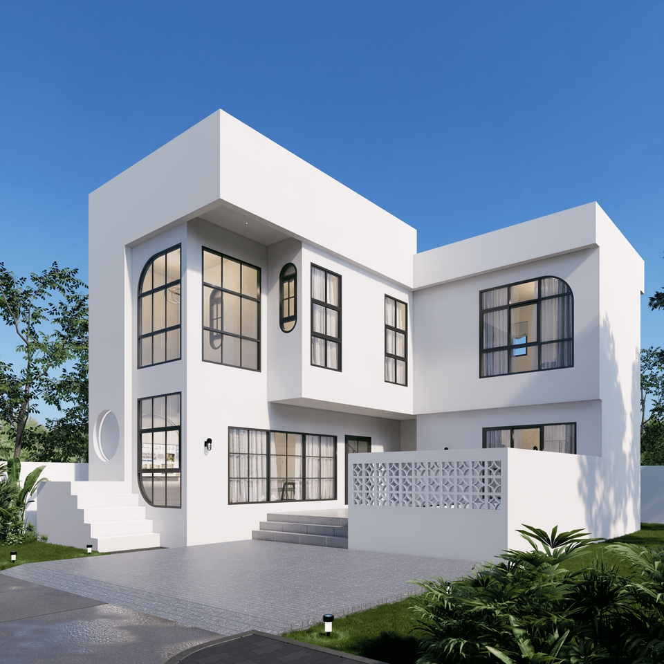 3D Perspective - รับขึ้นโมเดล 3D สถาปัตยกรรม / เขียนแบบ / Render ทัศนียภาพภายนอกหรือภายใน/อื่นๆ - 2