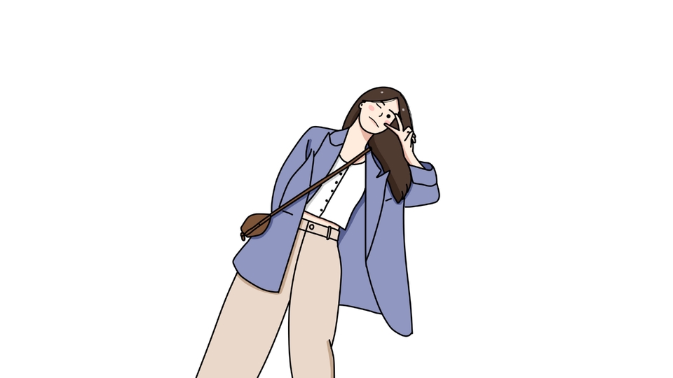 วาดภาพการ์ตูน - รับวาดรูปตามแบบ สไตล์มินิมอล ลายเส้นน่ารักๆ  - 8