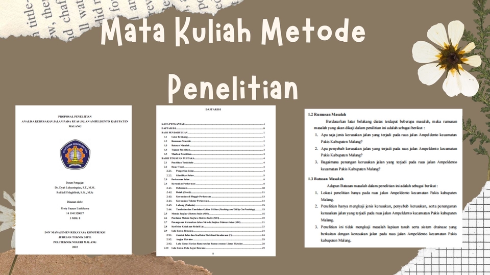 Pengetikan Umum - Jasa Pengetikan & Pengeditan - 4