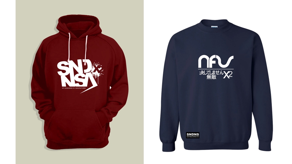 Desain Kaos & Motif - DESAIN KAOS / HOODIE SPESIAL CLOTHING 1 HARI BERES - 4