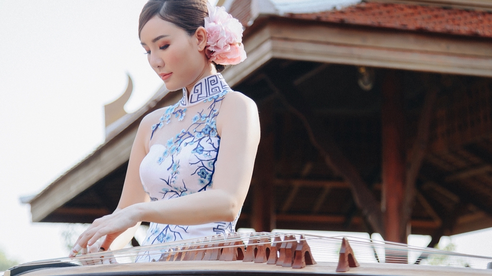 นักร้อง/นักดนตรี - Namtip Guzhengนักดนตรีกู่เจิ้ง - 1