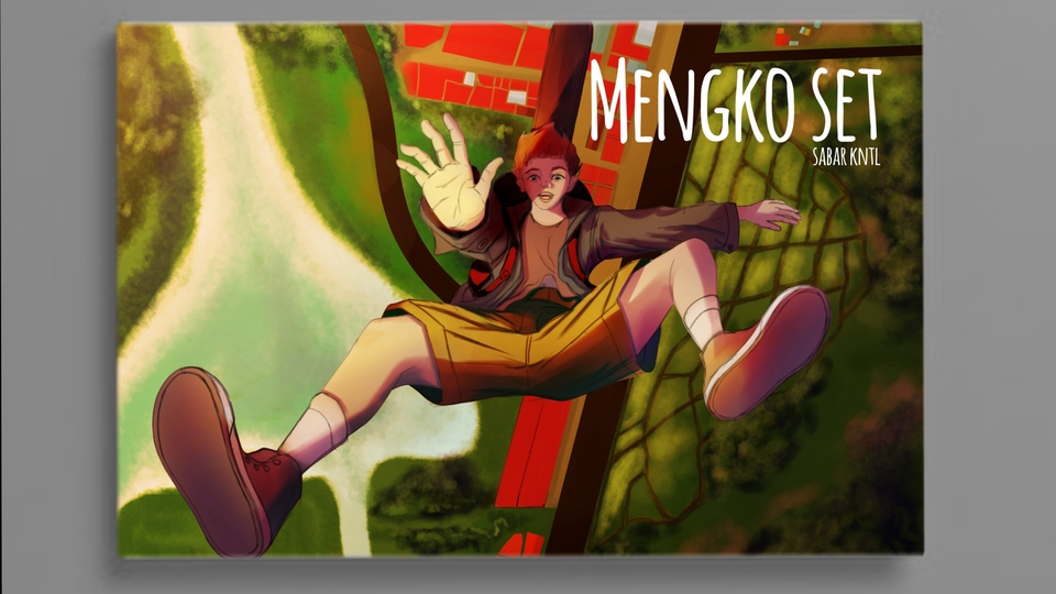 Gambar dan Ilustrasi - Ilustrasi karakter, cover book, concept art - 1