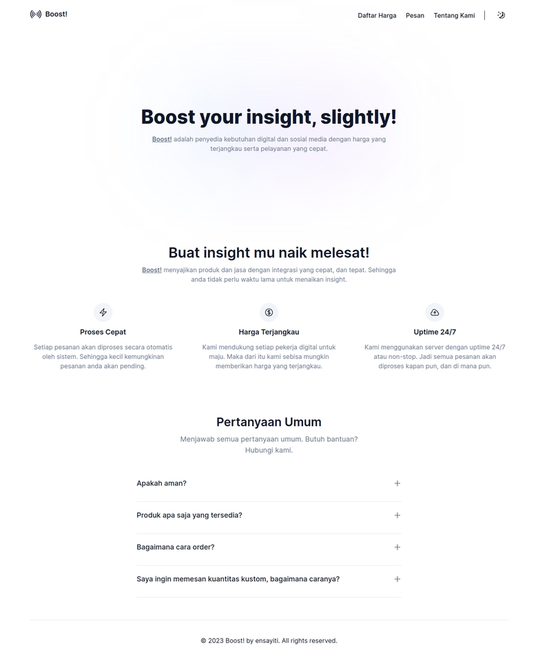 Web Development - Jasa Pembuatan Landing Page dengan Next.js - 21