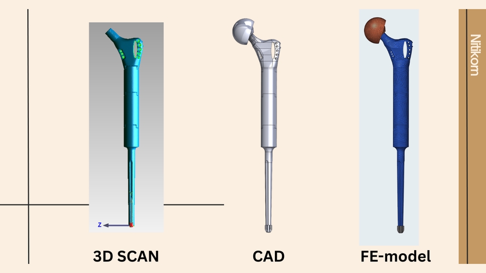 ทำโมเดล 3D - รับทำ CAD จากไฟล์ CT-scan ด้วยวิธี Revert Engineering - 4