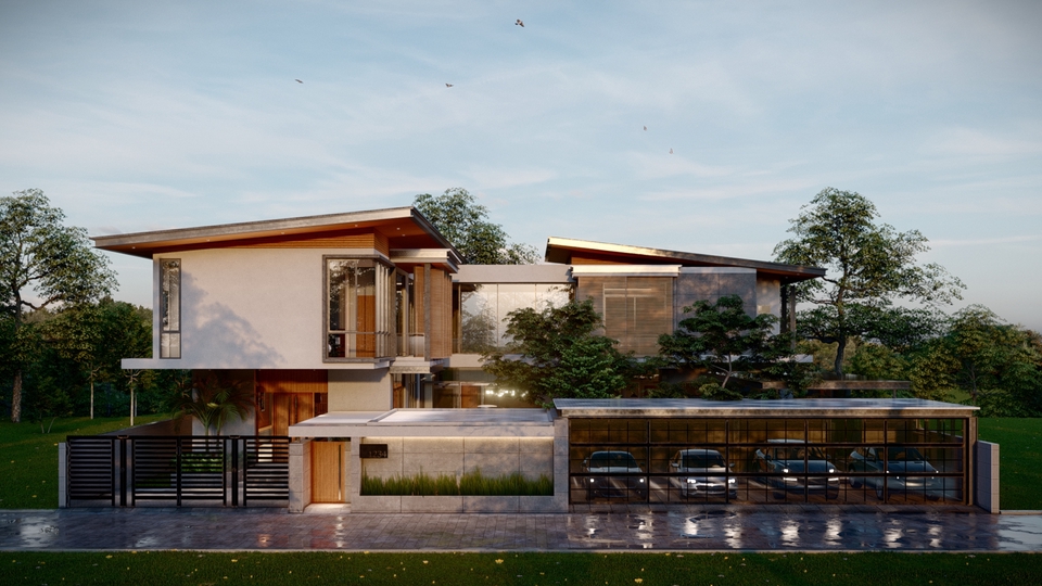 3D Perspective - 3D Perspective ภายนอก/ภายใน - 15