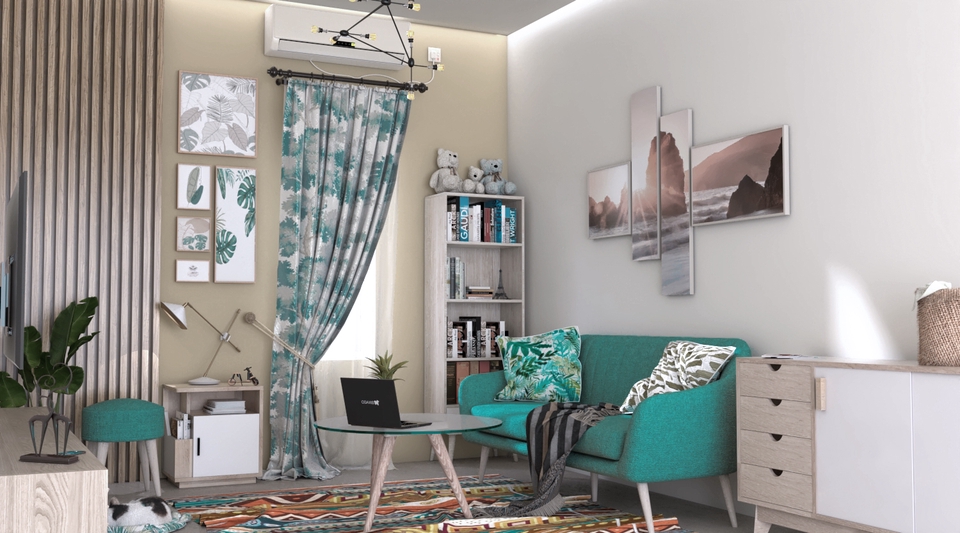 3D & Perspektif - FURNITURE DISPLAY!!!JASA 3D VISUAL DESIGN INTERIOR DAN EXTERIOR HIGHT QUALITY. - 3