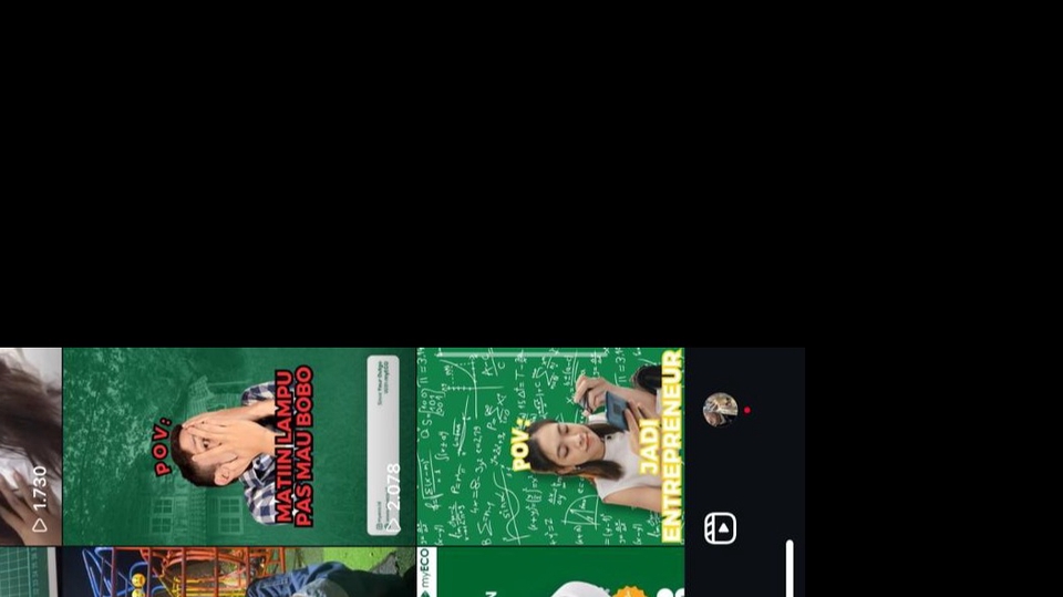 Youtuber/ Video - TALENT CONTENT CREATOR VIDEO PENDEK UNTUK TIKTOK DAN REELS - 1
