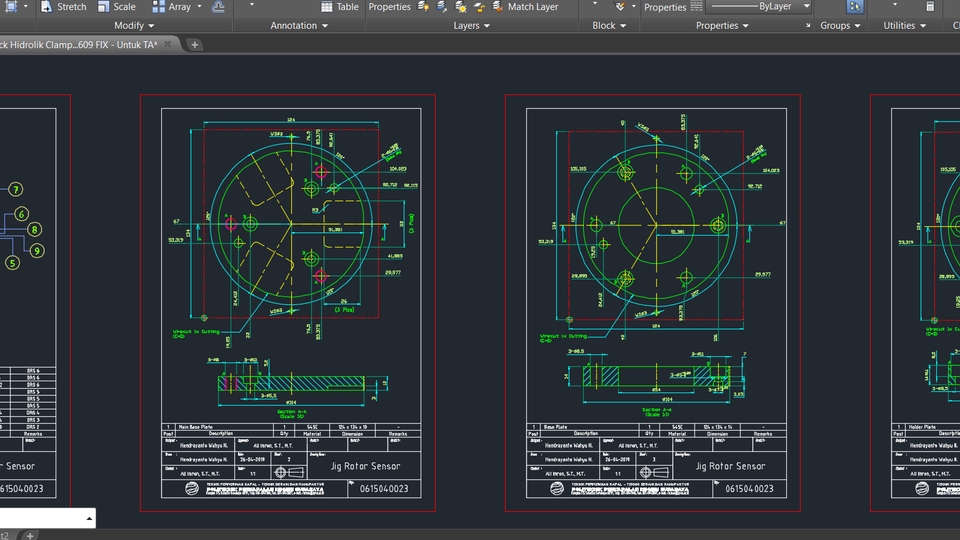 CAD Drawing - JASA DESAIN CAD 2D/3D KILAT - 1