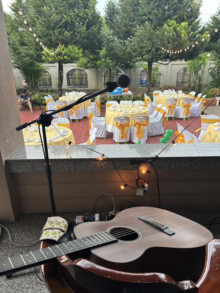 นักดนตรี วงดนตรี - HAPPY SOLO : นักดนตรี 1ท่าน นักร้องและมือกีตาร์ในคนเดียว - 9