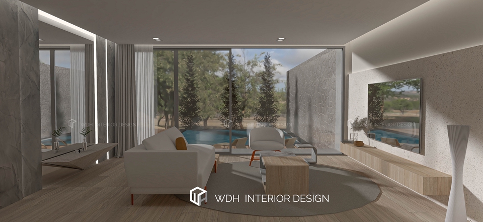 3D Perspective - Model Perspective 3D interior/Exterior - 27