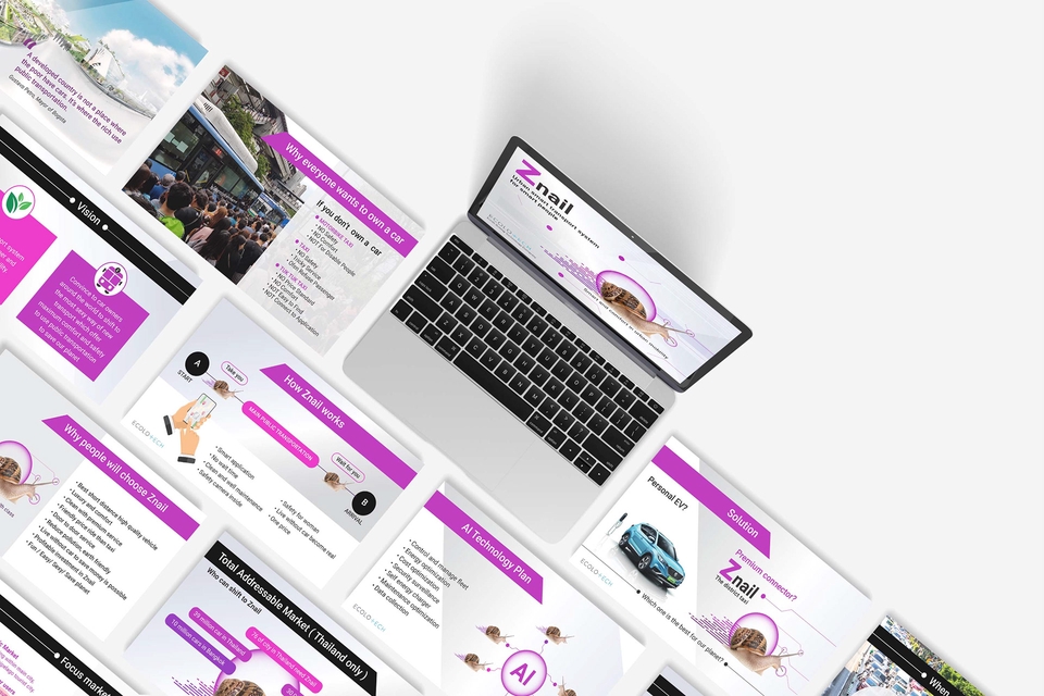 Presentation - ออกแบบ Modern Presentation สวย อ่านเข้าใจได้ง่าย - 13