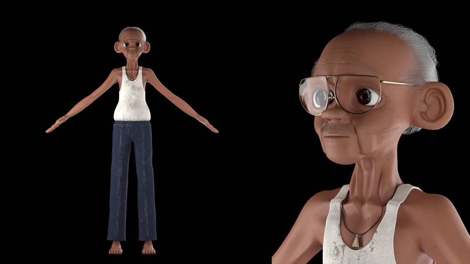 ทำโมเดล 3D - รับทำ 3D Character / Mockup - 2