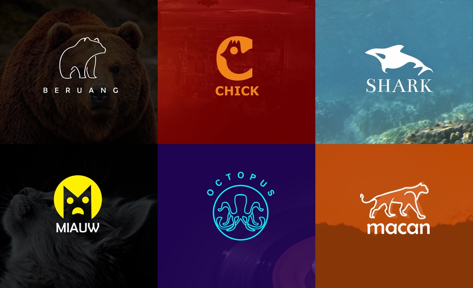Logo - Desain logo profesional & minimalist untuk semua bisnis - 11