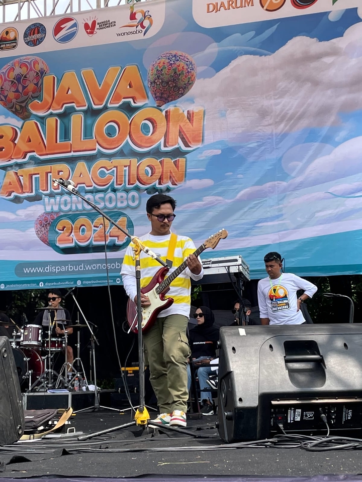 Sound Effects - Jasa pengisi instument pada musik - 6
