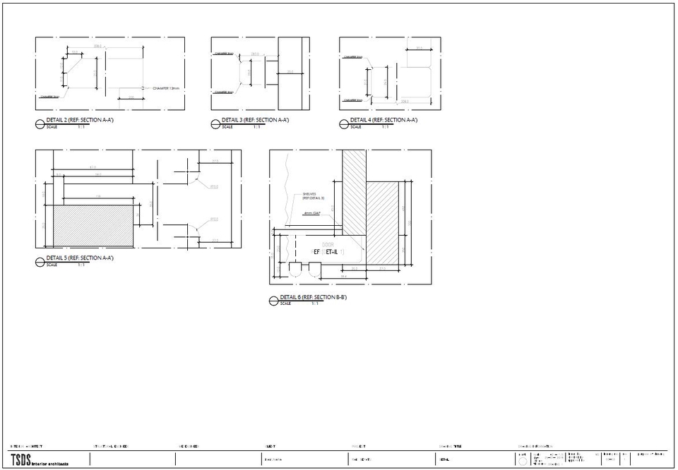 CAD Drawing - Jasa menggambar CAD, Drafting 2D - 2