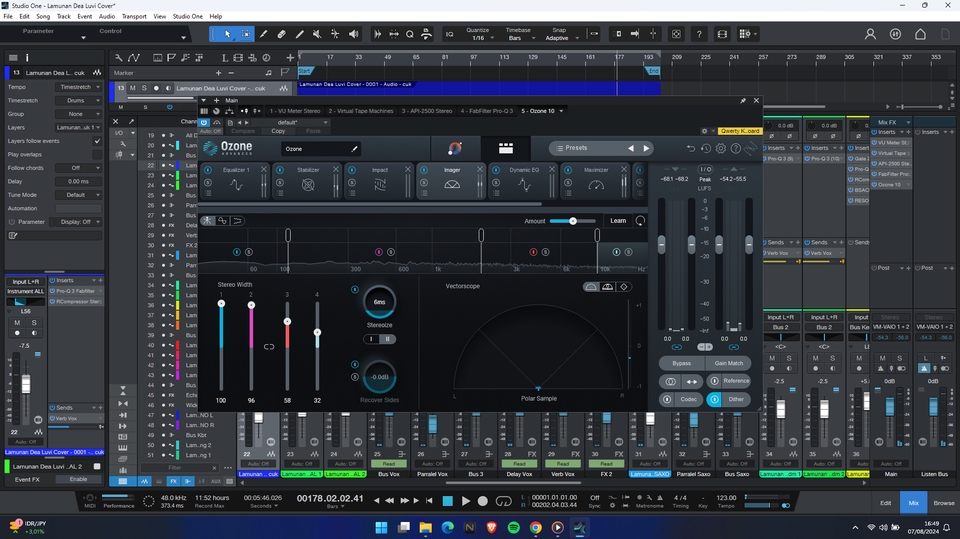 Sound Effects - Mixing & Mastering Lagu Professional - 8