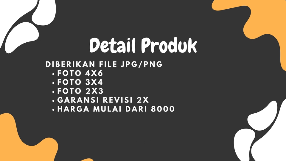 Edit Gambar & Photoshop - Edit Background Warna Pas Foto - 2