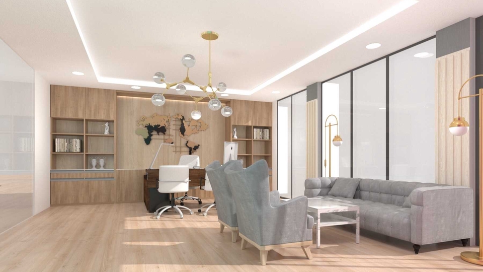 3D Perspective - SM DESIGND เขียนแบบและออกแบบ 3D PERSPECTIVE - 19