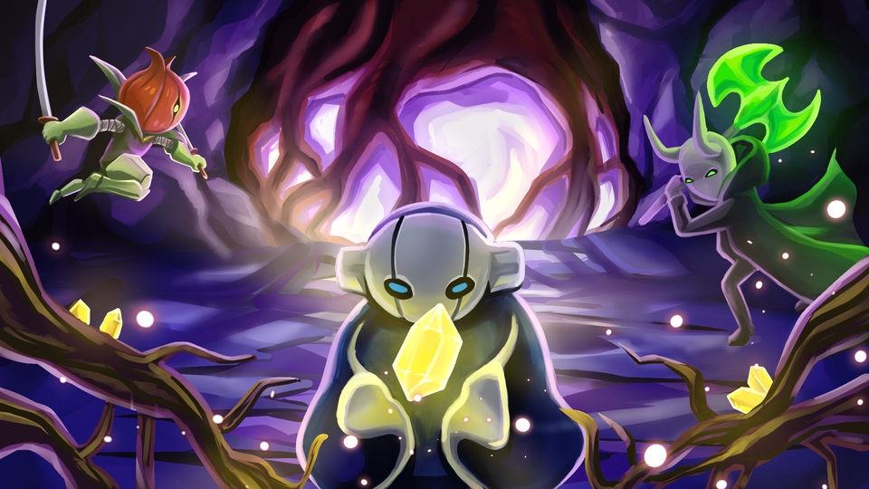 วาดภาพประกอบ - รับวาดภาพDigital Paint Concept Art - 2