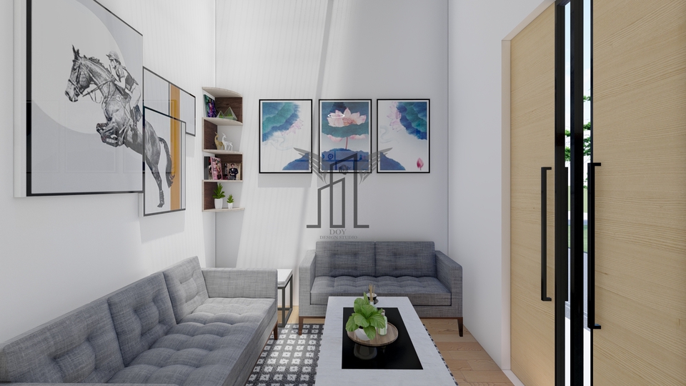 3D & Perspektif - Jasa Render Realistis Interior & Eksterior - 10