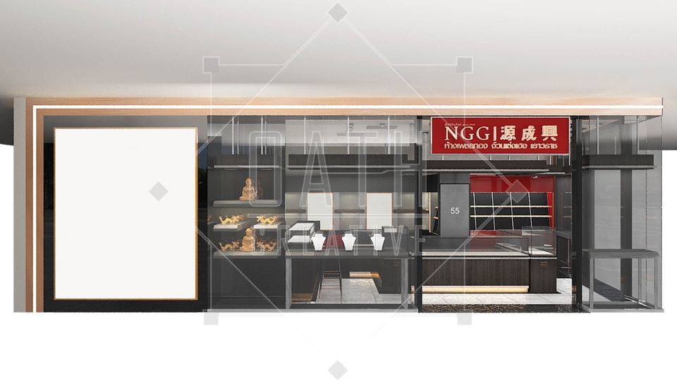 ออกแบบตกแต่งภายในและภายนอก - ออกแบบพื้นที่ขาย/โปรโมชั่น Shop,Kiosk,Exhibition,Product,Display, กลยุทธ์ Branding แบบ Professional - 14