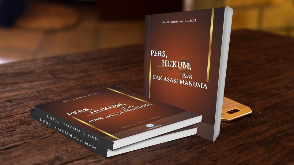 Digital Printing - Desain mockup pemasaran buku anda - 5