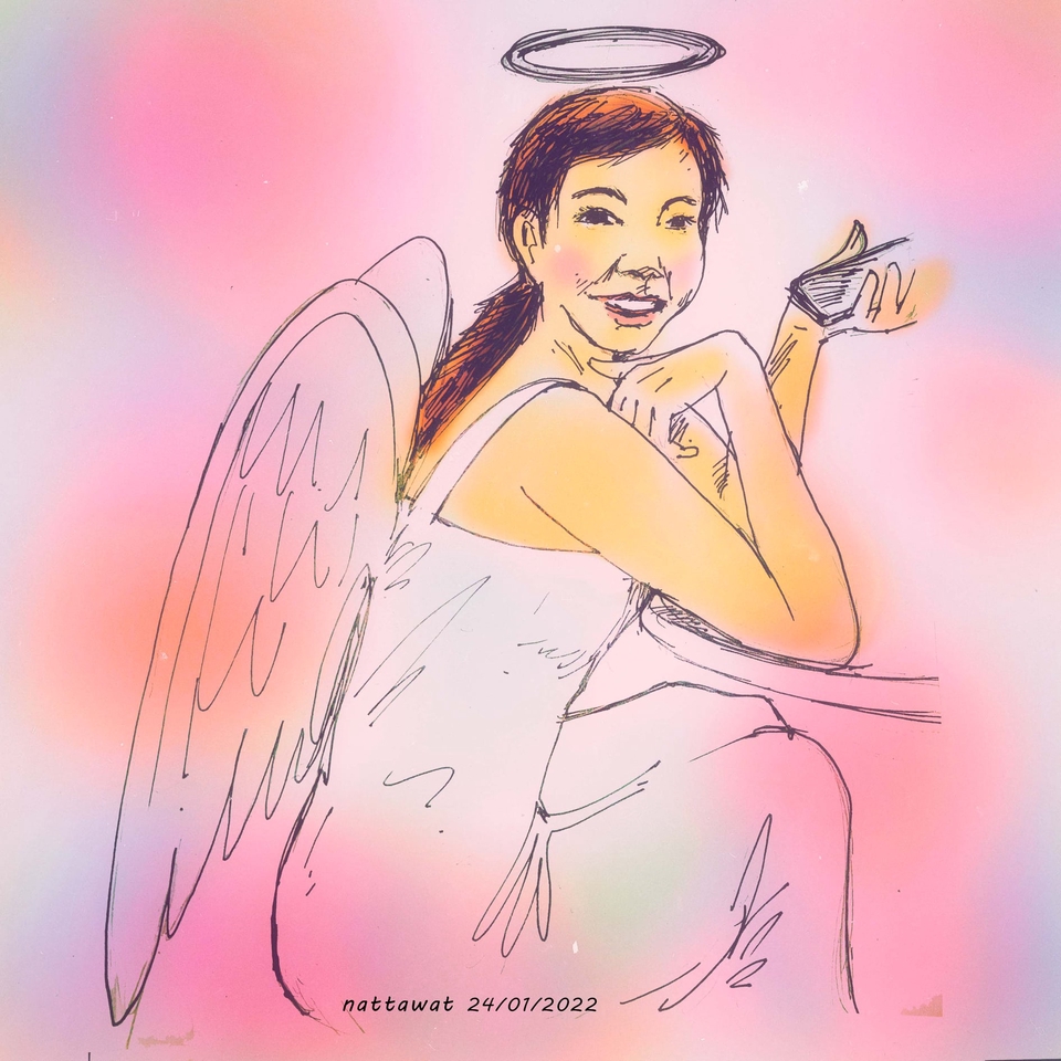 วาดภาพประกอบ - รับวาดภาพประกอบบทความในเพจหรือ สร้างภาพประกอบ content - 10