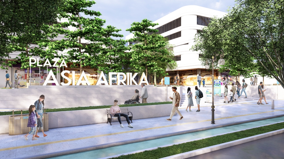 Jasa desain arsitektur exterior 3d cafe modern minimalis dengan model bangunan unik dan modern, cocok untuk cafe kecil dan minimalis.