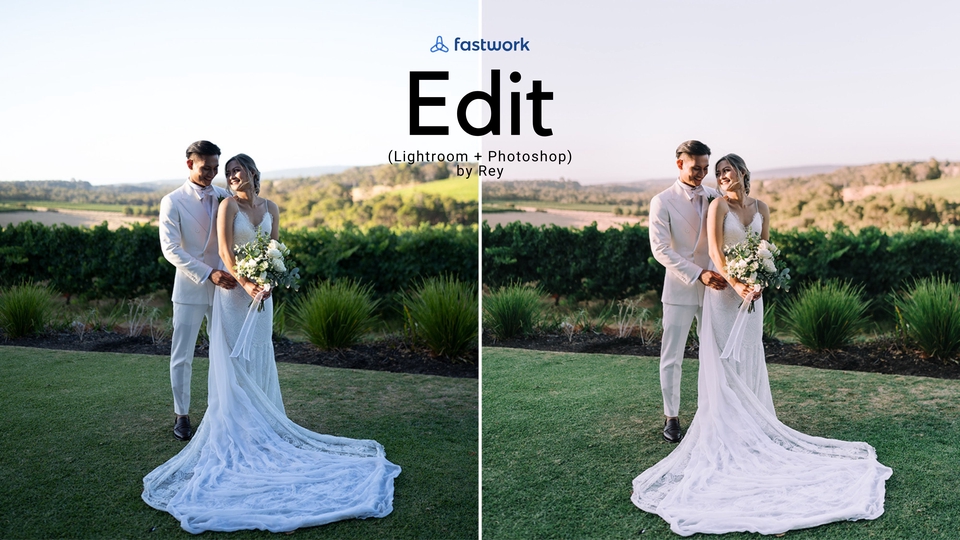 Edit Gambar & Photoshop - EDIT FOTO WEDDING DI LIGHTROOM - 16