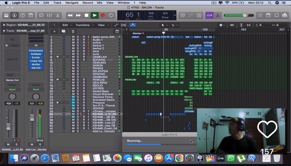 Sound Effects - Aransemen/Produksi Musik Ethnic/Musik Tari/Jingle - 4