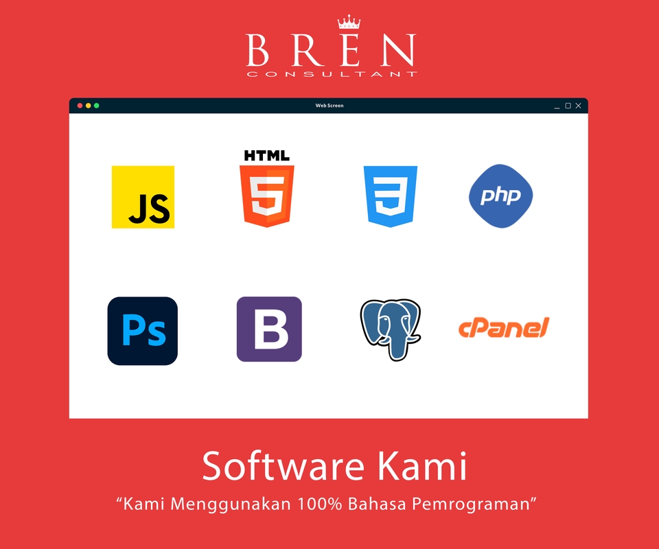 Web Development - Jasa Pembuatan Website Profesional (100% HTML) - 2