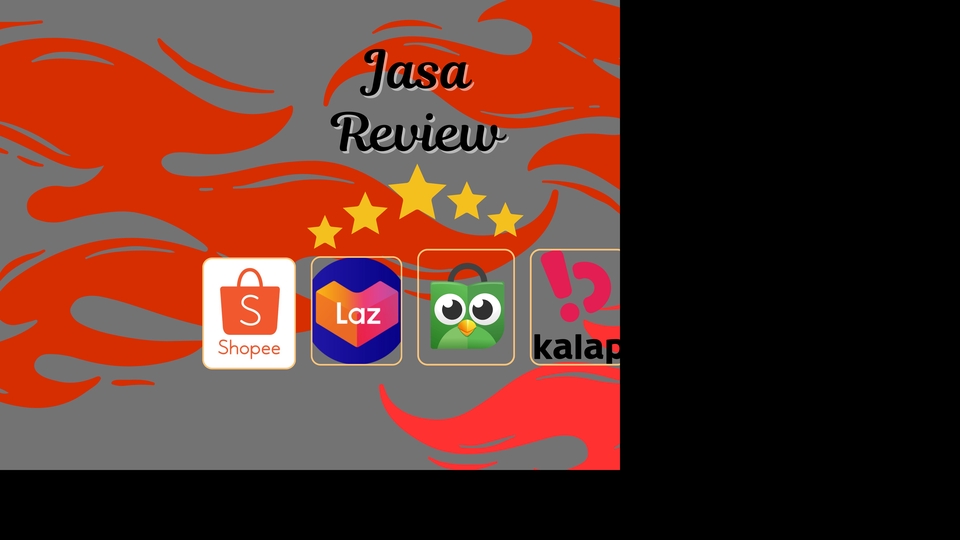 Memberi Review - JASA REVIEW ONLINE SHOP (SHOPEE, LAZADA, TOKOPEDIA, BUKALAPAK) - 1