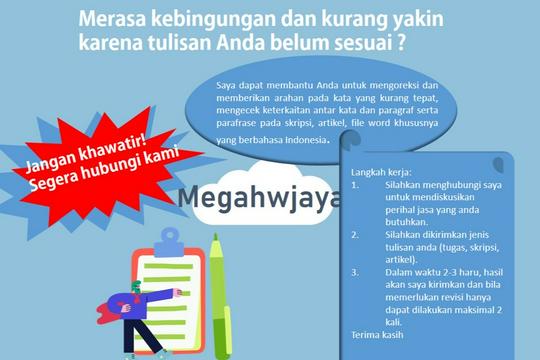 Proofreading, 2-3 hari jadi