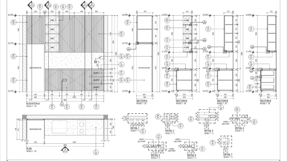 Jasa drafter autocad murah untuk desain interior dan eksterior