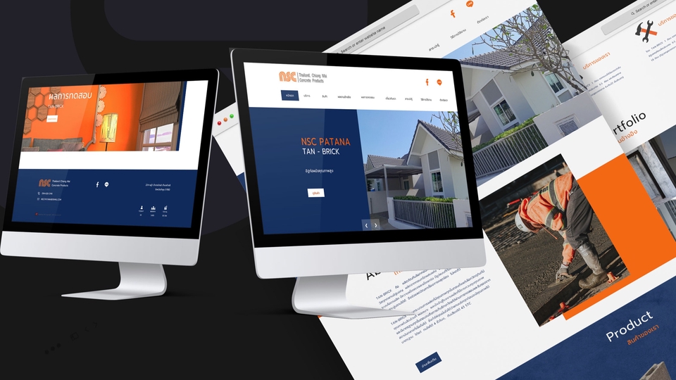 UX/UI Design for Web & App - รับออกแบบWeb Design UX/UI ทันสมัย แบรนเนอร์เว็บ ตามคอนเซ็ปของลูกค้า (ส่งงาน PSD File) - 1