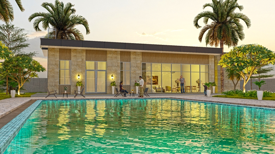 3D & Perspektif - Jasa Render Interior - Exterior Design - 11