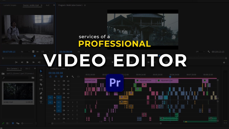 Video Editing - Jasa edit video profesional untuk Youtube, TikTok, Trailer, Event dan lainnya - 1