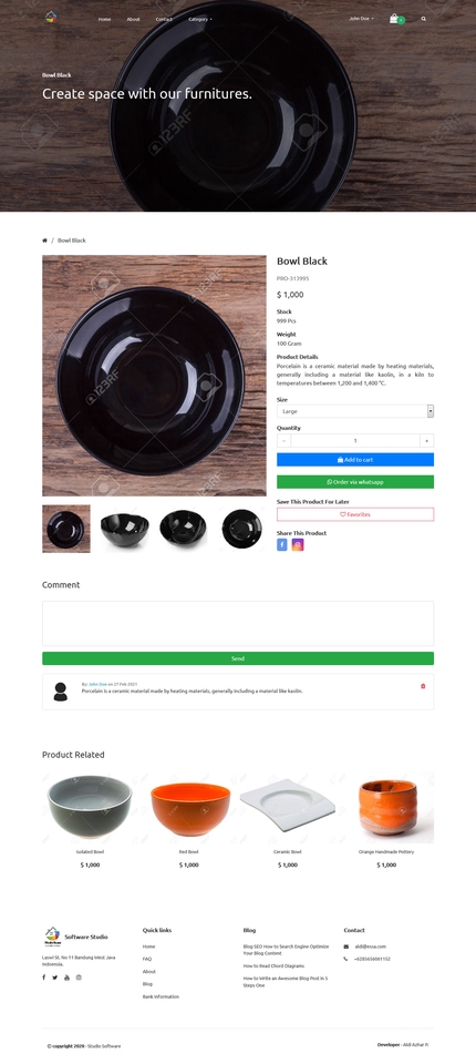 Web Development - Website Toko Online (Siap Pakai) - 11