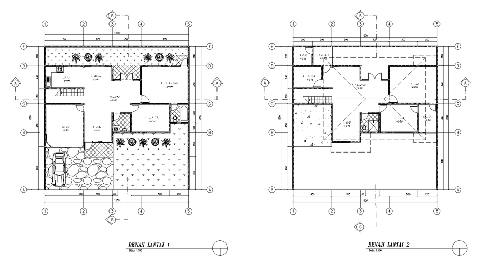 CAD Drawing - Gambar Kerja 2D Autocad, Selesai 1-3 Hari - 1