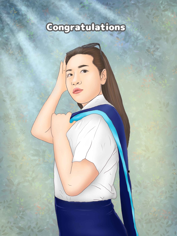 วาดภาพการ์ตูน ล้อเลียน รูปคน รูปสัตว์เลี้ยง (Dijital Painting)