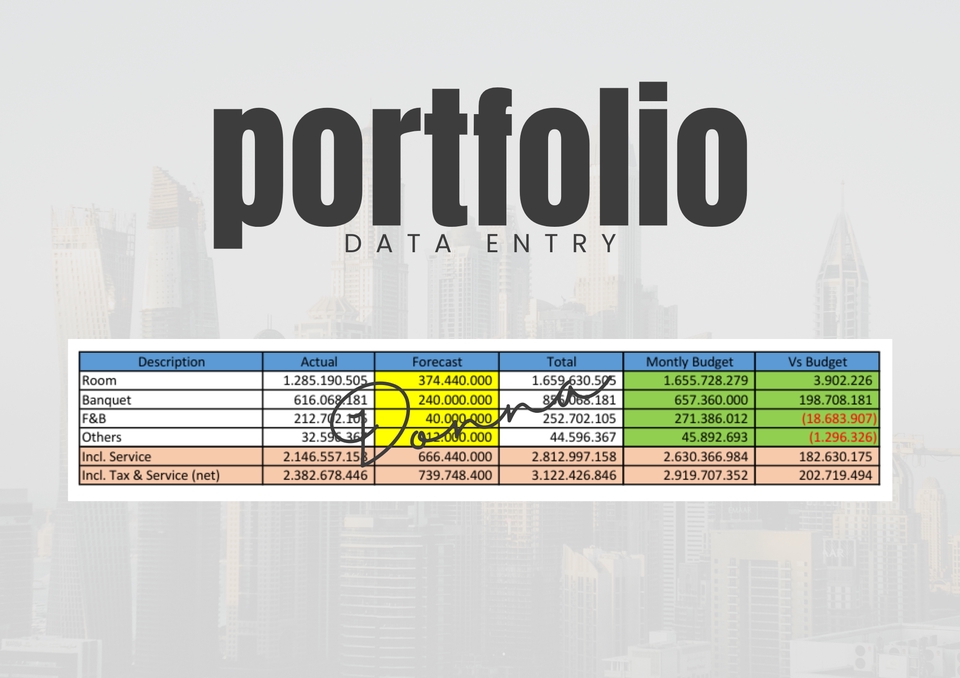 Sekretaris - Jasa Admin Online dan Asisten Virtual: Bantu Entri Data, Format Dokumen, Kelola Jadwal dan Email - 4